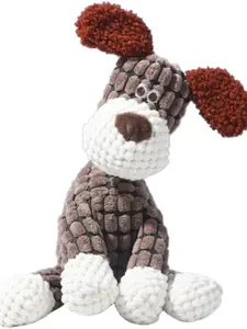 2026 New Dog Toy Chew Resistant Plush Interactive Pet Supplies, Durable Bite-Proof Design for Indoor Play & Training