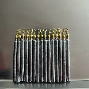 PENCIL SINKER W/SWIVELS 10oz 15pieces