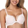 WingsLove Enchante Floral Lace T-shirt Bras Comfort Padded Supportive Full Coverage Underwire Bra for Womenswear