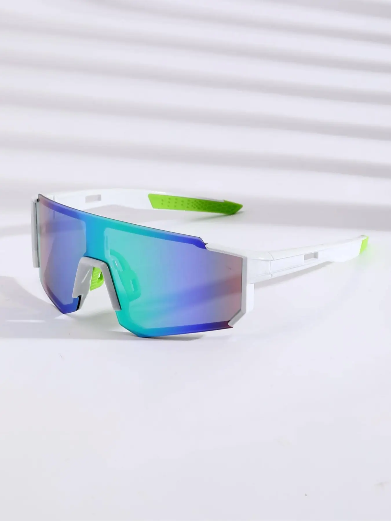 Outdoor Hiking Cycling Windproof Goggles, Large UV Protection, Silicone Nose Pad, Anti-Slip Breathable Sports Glasses, All Seasons, Sunglasses For Sports, Mountain Bike Glasses