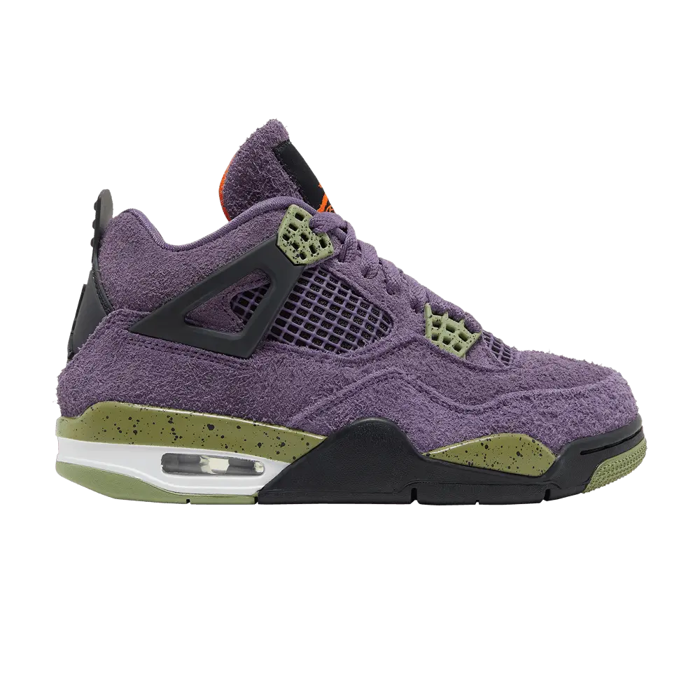 Wmns Air Jordan 4 Retro 'Canyon Purple'