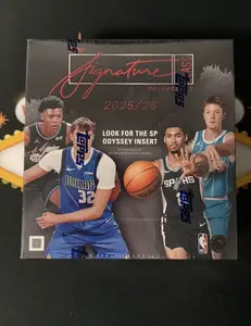 2025/26 Topps Signature Class Basketball Mega Box