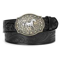 02-Horse buckle-black