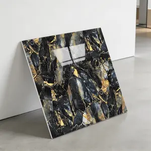 Self-Adhesive Marble Wall Tiles, 24pcs 30x30cm, Removable Waterproof Moisture-Proof, Multi-Color Marble Patterns, Eco-Friendly Safety Wallpaper