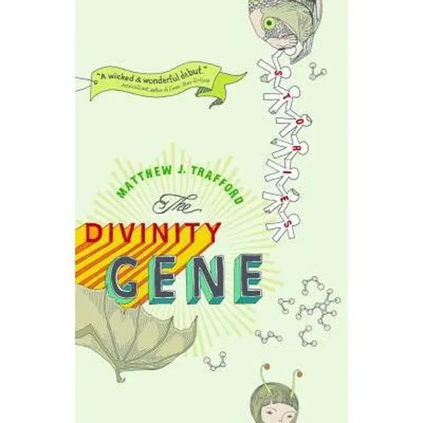 USED-The Divinity Gene by Trafford, Matthew J. (Paperback)
