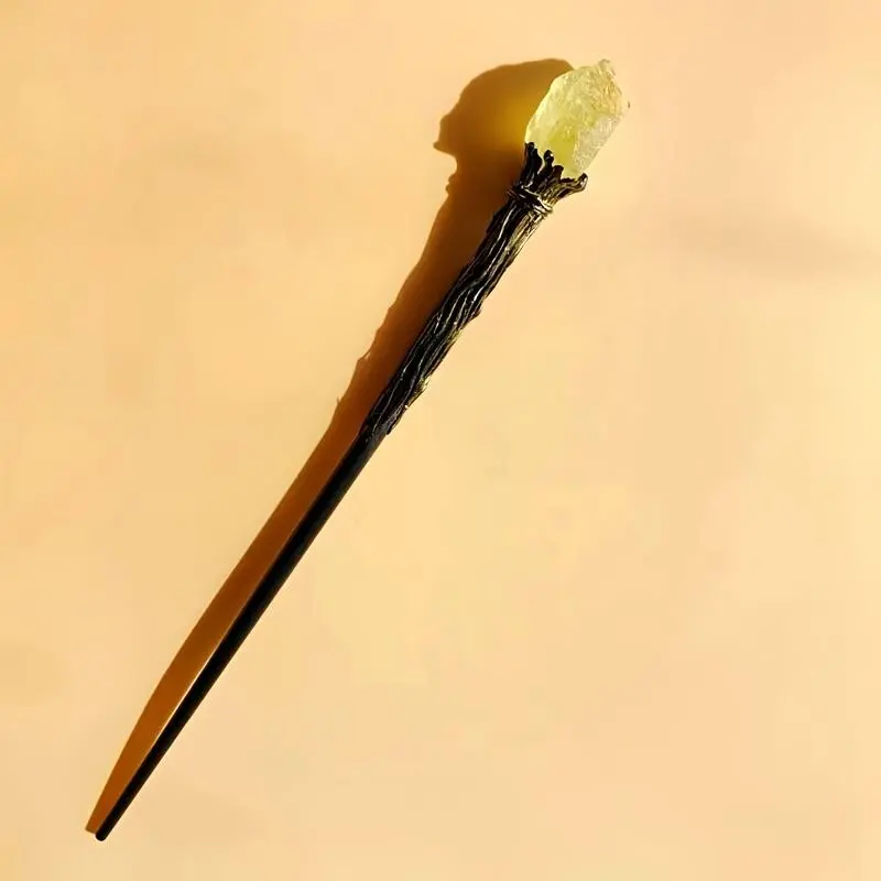Yellow CrYstal Magic Wand