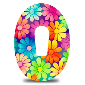 Hippy Daisies Dexcom G6 Tape