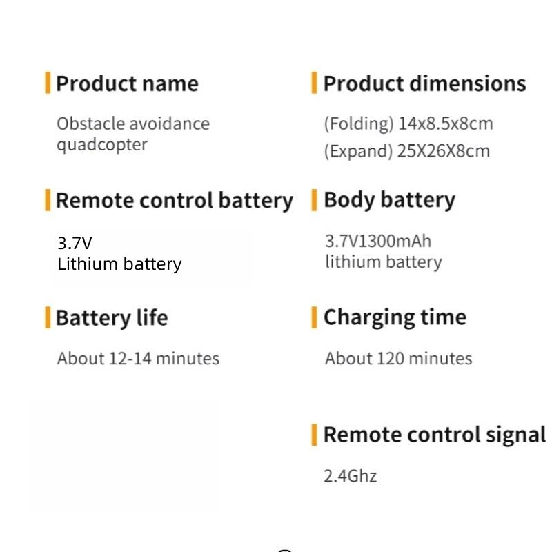 8K  Foldable FPV Drone with Brushless Motors - 2000m Long Control Range, 100m Max Flight Height, 7m/s Speed, 244g Lightweight, 2 Batteries, 360° Obstacle Avoidance & Optical Flow Hovering