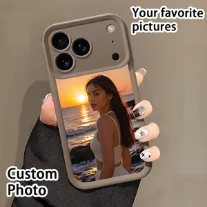 Custom Photo Phone Case – Please Send Image After Purchase.Phone Case: DIY Customized Picture Phone Case, Suitable for iPhone 17, 16, 15, 14, 13Plus, Pro, Max, SE 2020/2022. This Phone Case Offers Customizable DIY Patterns