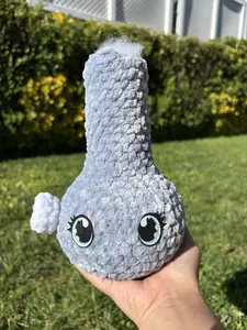 Handmade Crochet bong buddy
