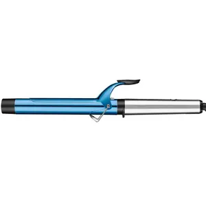 BaBylissPRO Nano Titanium Extended Barrel Curling Iron - Blue - 1.25"