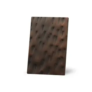 Akicon Antique Hood Hammered Sample