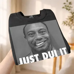 [SALE UP TO 30%] Viral Meme Graphic Tee “Just DUI It” Unisex T-Shirt, Gift for Fan, Gift for her, Gift for Him, Fashion Cotton, Full Colors, Full Sizes, For Men, For Women