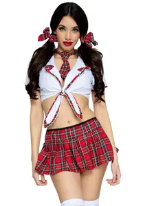 Miss Prep School Girl Halloween Costume