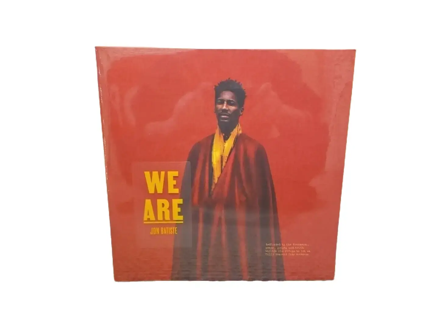 WE ARE by Jon Batiste (Record, 2021) New Sealed