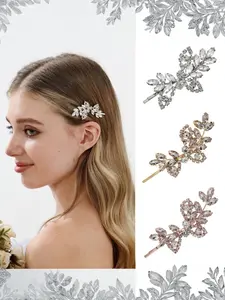 Summer Fashion Diamond Hair Clip, Elegant Lightweight Luxury Hair Clip, Wedding Headpiece, Ballroom Fairy Hair Accessory
