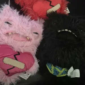 Product Review of Fuggler Toothed Plush Doll Cute Monster Plush Toy Series, High-Quality Stuffed Animal, Perfect Gift for Valentine's Day, Birthday, Wedding Decor, Friends & Memorable Gifts from D**e