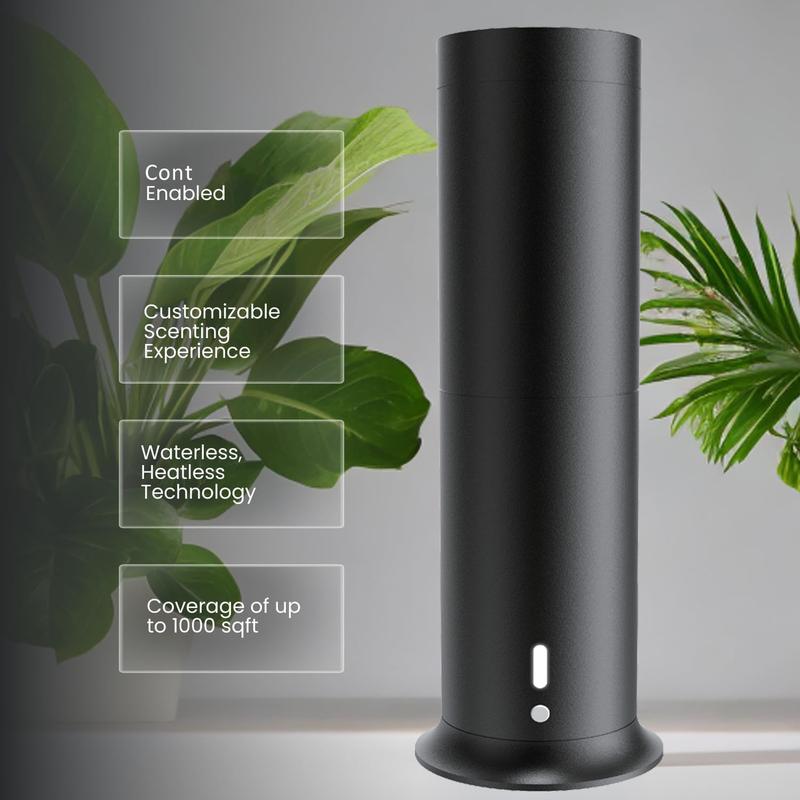 Quiet Operation Diffuser Discovery Kit - Wireless, 3 Luxury Scents, 1000 Sq Ft, Sleep & Relaxation,Rechargeable - Remote Control