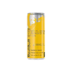 Red Bull Yellow Edition Tropical Japan -250ml Red Bull Yellow Edition Tropical Japan -250ml