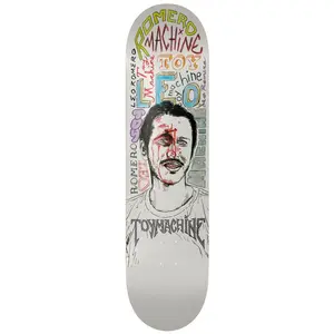 Toy Machine Skateboard Deck Romero Mi Cara 8.38" x 31.75"
