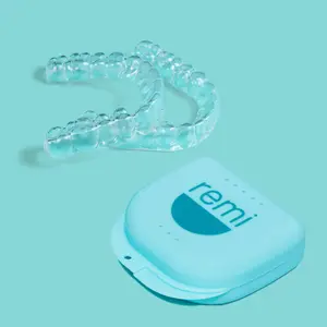 Remi Custom Mouth Guards for Oral Care - For Jaw Pain, Teeth Clenchers and Grinders