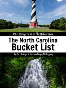 NC Bucket List Book