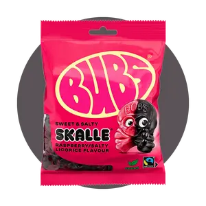 BUBS Rasberry Licorice Skull BUBS Rasberry Licorice Skull