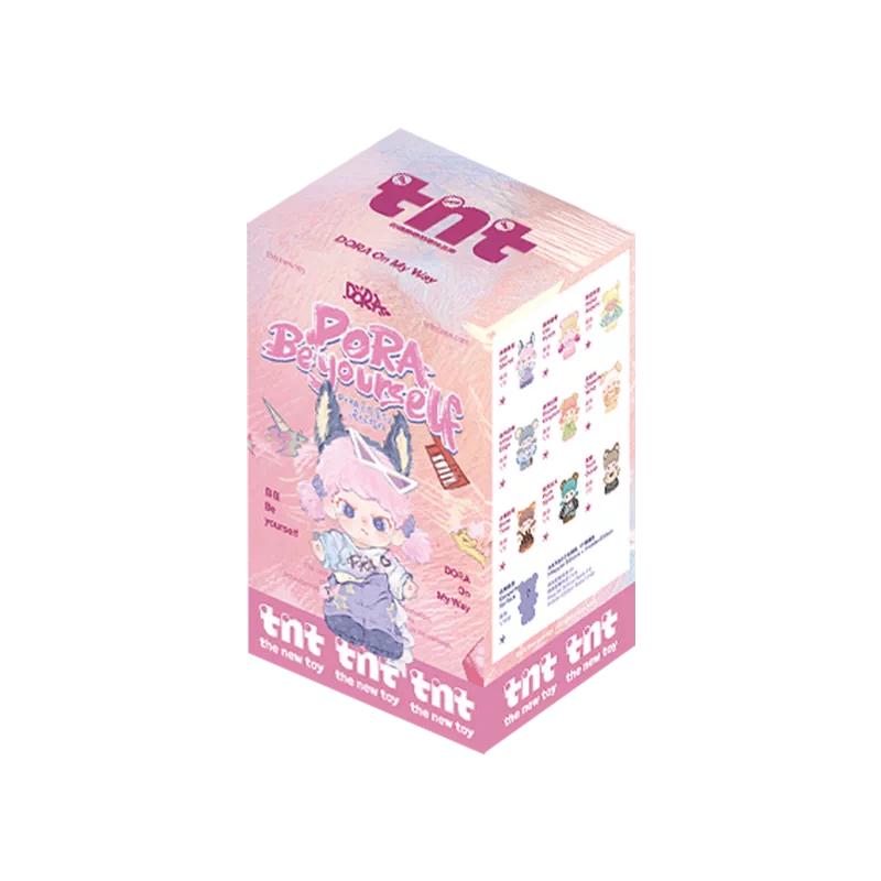 Dora Be Yourself Series Plush Pendant Blind Box Vlinyl Plush