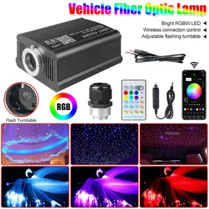 500/1000PCS DIY Headliner Star Light Kit Rolls Royce Style Fiber Optic Cool Touch RF Remote + Phone APP 28 Static Colors + Dynamic Modes for Car Home