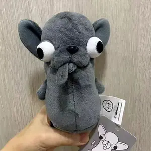 Cute Chihuahua Dog Plush Toy Stuffed Animal Keychain, Funny Creative Dog Doll, Perfect Gift for Friends and Family, Holiday Present Idea