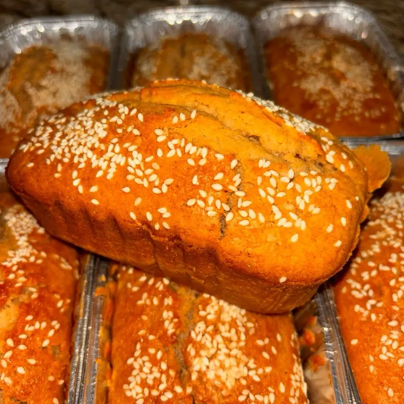 Pan de torta salvadoreño  caja de 3 mini tortas