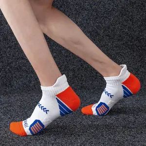Sports Socks with & Odor Control-Basketball or Gym Training | Cushioned Arch Support & Breathable Design