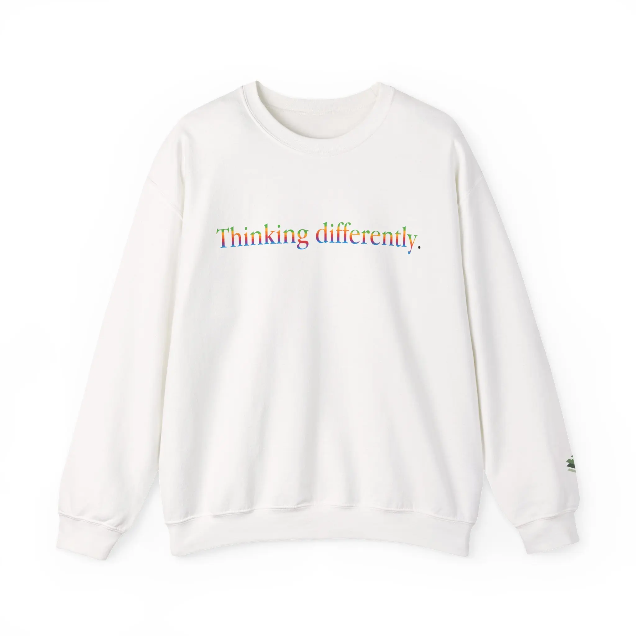 Thinking differently Crewneck