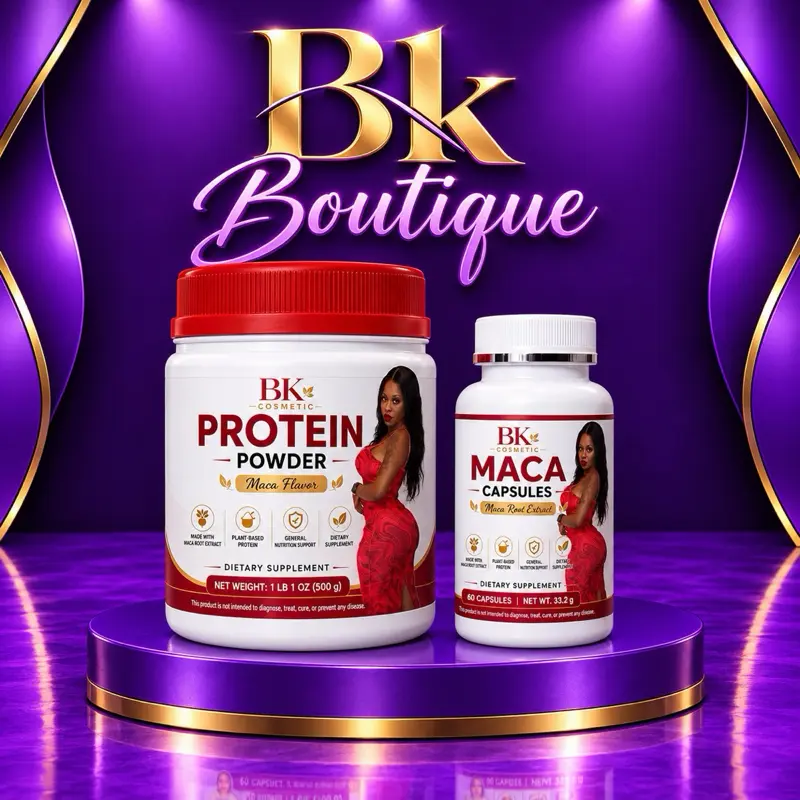 BKs • COSMETIC - PROTEIN POWDER Maca Flavor BKs • COSMETIC - PROTEIN POWDER Maca Flavor