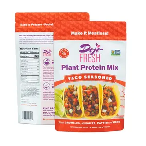 Taco Seasoned Plant Protein Mix