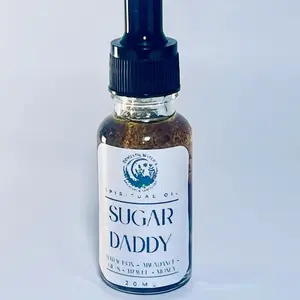 Sugar Daddy Oil - Spiritual Oil - Manifesting
