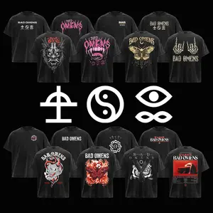 [Collection] Bad Omens Band Shirt: Rock Apparel for Fans, metal band shirt, rock tour t-shirt, alternative band merch, trending t-shirt, 90s graphic tee, vintage graphic tee, grunge aesthetic shirt, classic rock merch