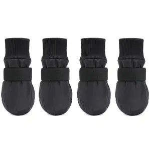 Alldogboots Soft Sole Waterproof Winter Dog Booties - Fits Any Size Dog!