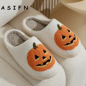 Pumpkin Slippers
