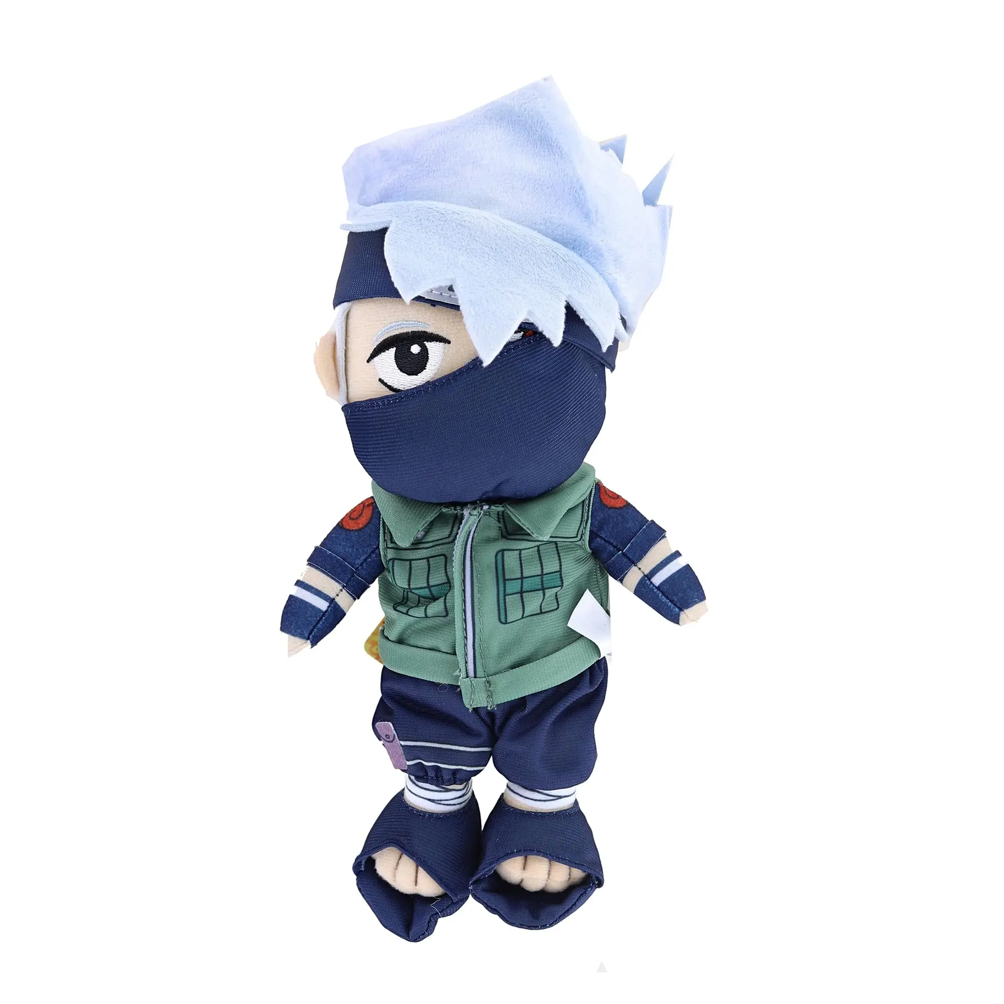Naruto 9 Inch Collector Plush | Kakashi Naruto 9 Inch Collector Plush | Kakashi