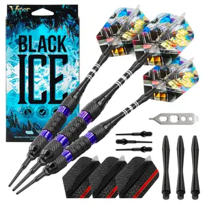 Viper Black Ice Purple Soft Tip Darts