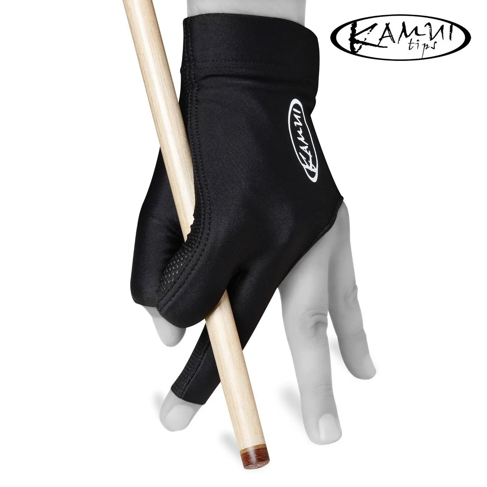 Kamui Billiard Glove QuickDry for Left Hand Black XXL