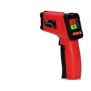 High-precision infrared thermometer for industrial measurement, temperature measuring gun for measuring water temperature, oil temperature