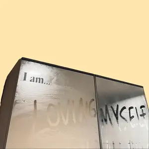 I Am Affirmation Clear Sticker