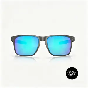Men's ultra-light alloy polarized sunglasses, suitable for driving, business, outdoor sports and fishing