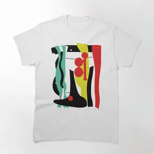 Ace Retro Silver Nemesis T-Shirt - Primary Graphic Tee Featuring Retro Silver Nemesis Design