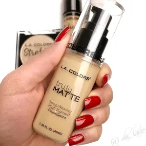 Truly Matte Foundation Regular Edition 1.35 fl oz Long Wearing High Pigment Makeup for Grassy & Mixed Skin Types - 351 Cosmetic