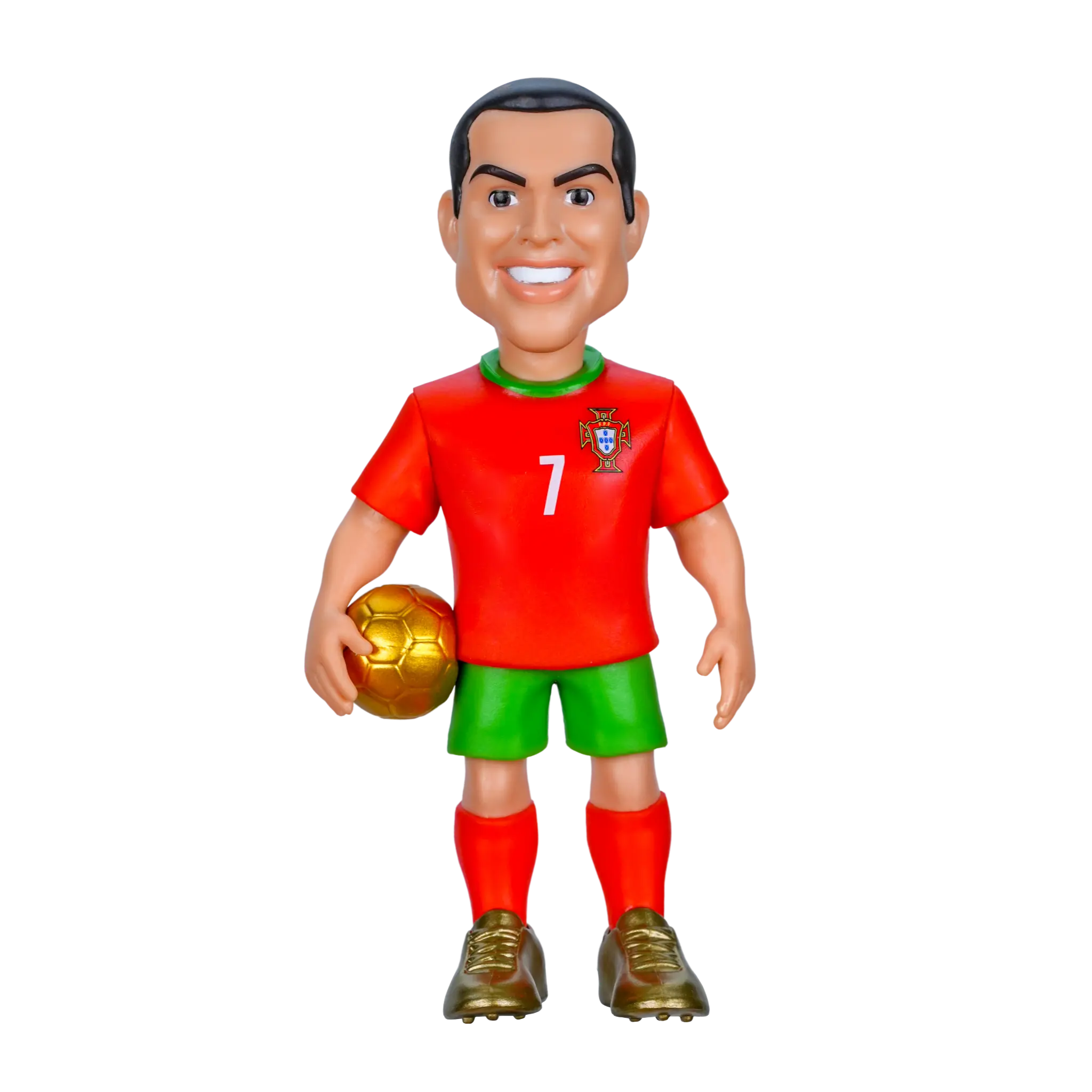 Minix Cristiano Ronaldo Portugal Figurine – 12cm Collectible