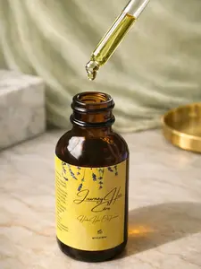 Journey Hair Care Herbal Hair Oil
