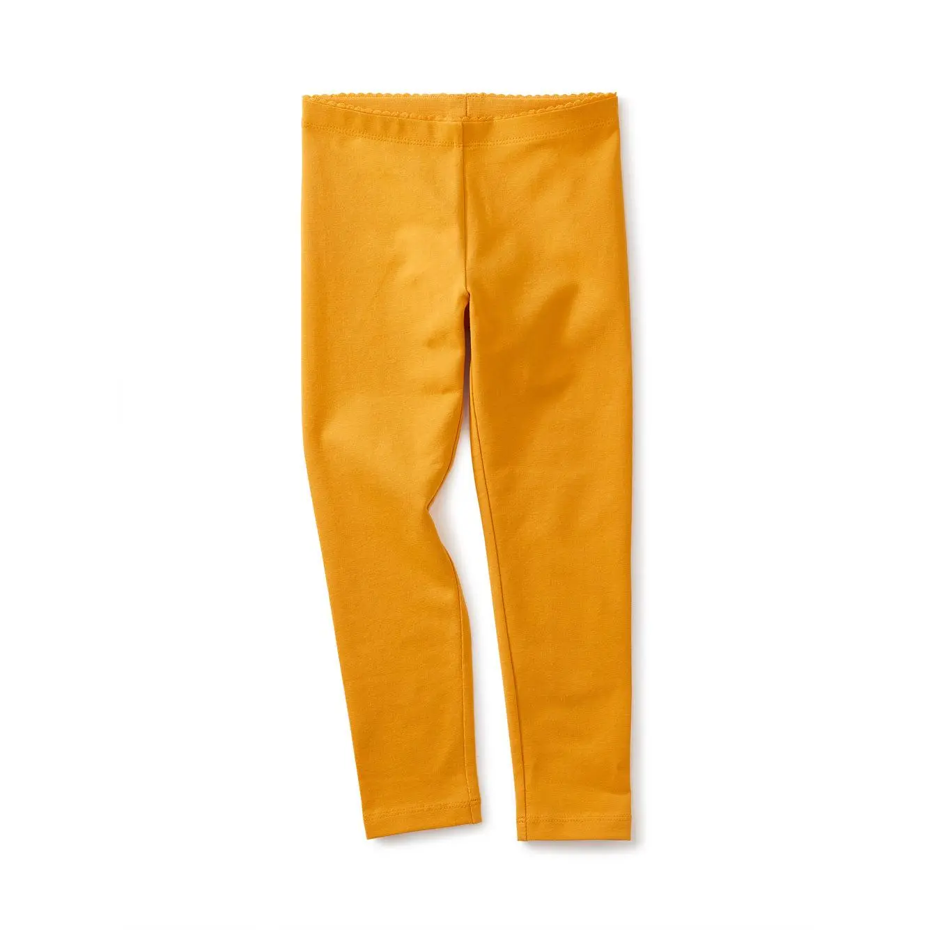 Tea Collection Skinny Solid Leggings - Gold